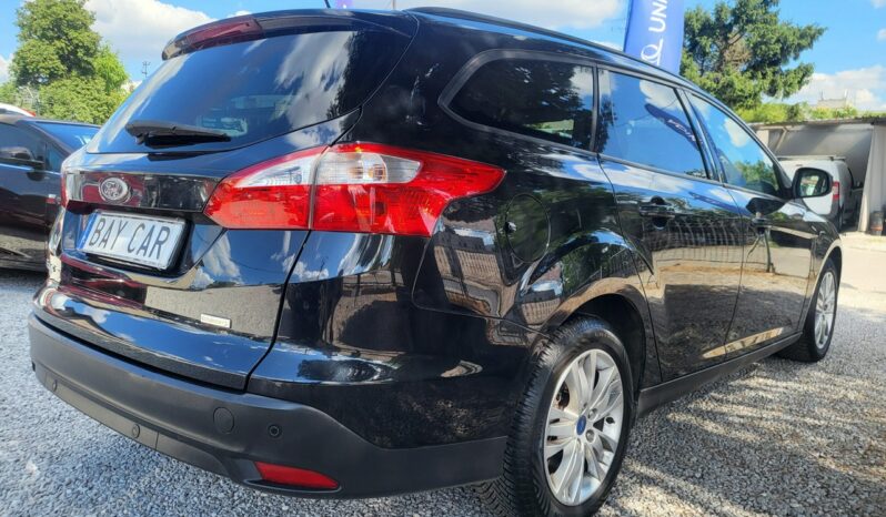Ford Focus | FWD (przód) | Manualna | 125 KM | Czarny full
