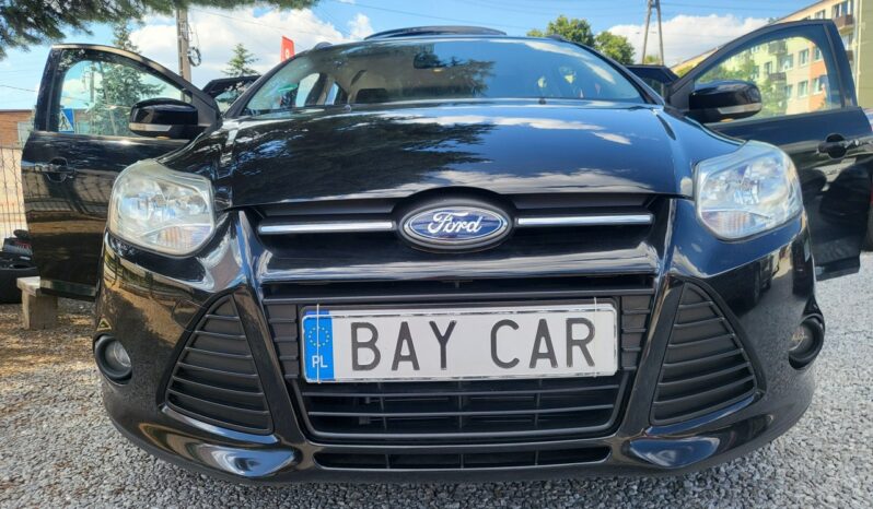 Ford Focus | FWD (przód) | Manualna | 125 KM | Czarny full
