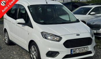 Ford Tourneo Courier | Fwd (Przód) | Manualna | 100 Km | Biały