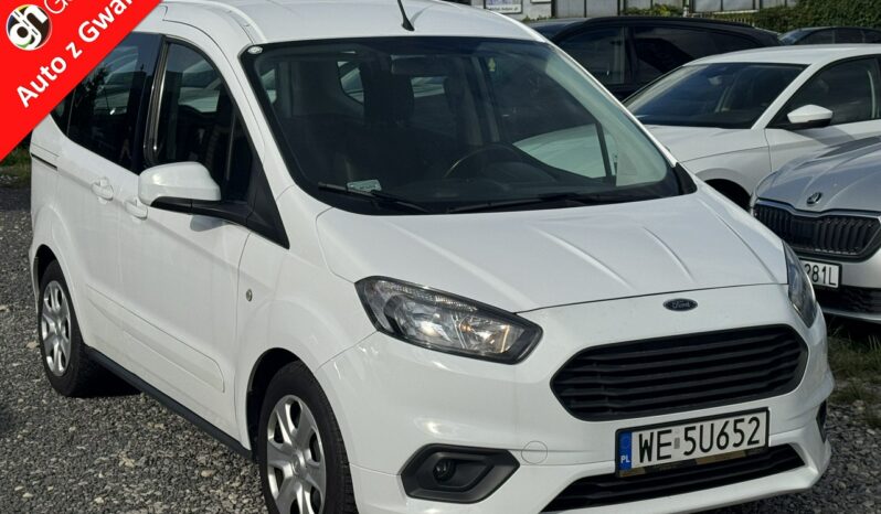 Ford Tourneo Courier | Fwd (Przód) | Manualna | 100 Km | Biały
