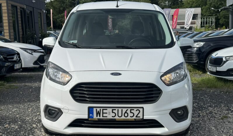 Ford Tourneo Courier | FWD (przód) | Manualna | 100 KM | Biały full