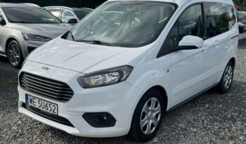 Ford Tourneo Courier | FWD (przód) | Manualna | 100 KM | Biały full