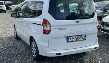 Ford Tourneo Courier | FWD (przód) | Manualna | 100 KM | Biały full