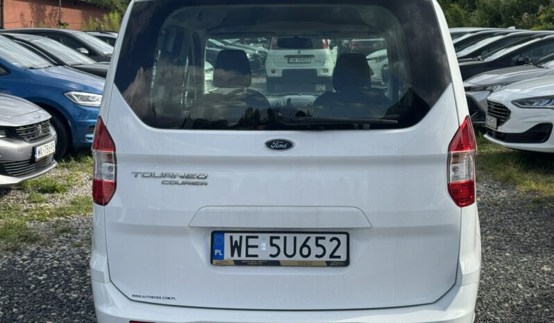 Ford Tourneo Courier | FWD (przód) | Manualna | 100 KM | Biały full