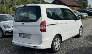 Ford Tourneo Courier | FWD (przód) | Manualna | 100 KM | Biały full