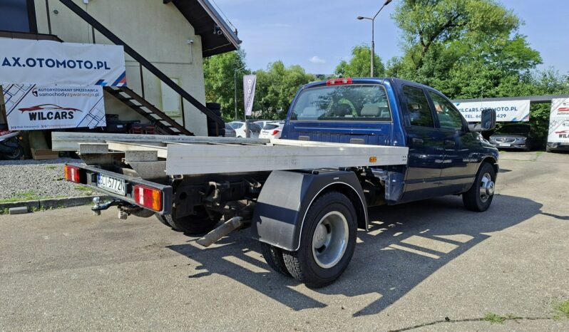 Dodge RAM | RWD (tył) | Manualna | 195 KM | Granatowy full