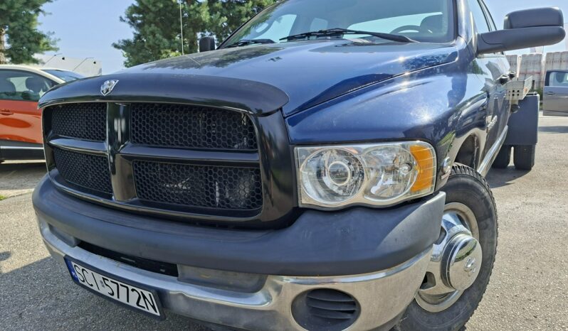 Dodge RAM | RWD (tył) | Manualna | 195 KM | Granatowy full