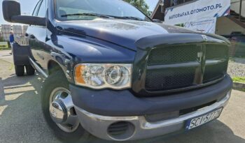 Dodge RAM | RWD (tył) | Manualna | 195 KM | Granatowy full