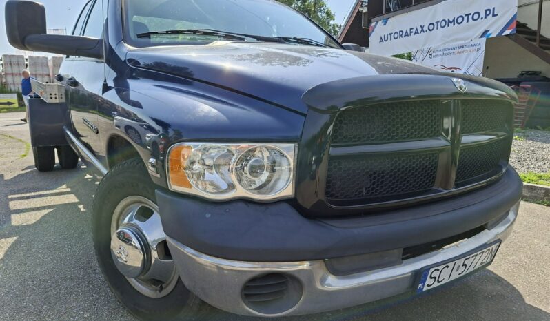 Dodge RAM | RWD (tył) | Manualna | 195 KM | Granatowy full