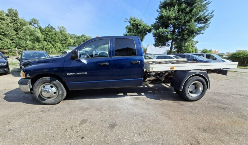 Dodge RAM | RWD (tył) | Manualna | 195 KM | Granatowy full