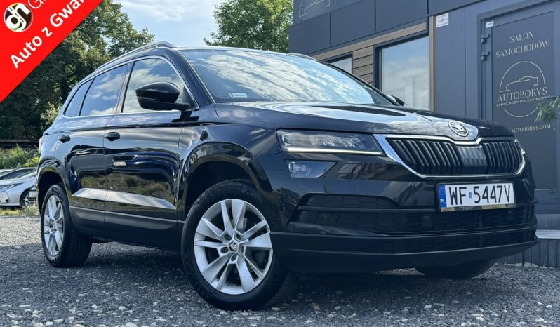 Skoda Karoq | Fwd (Przód) | Manualna | 150 Km | Czarny