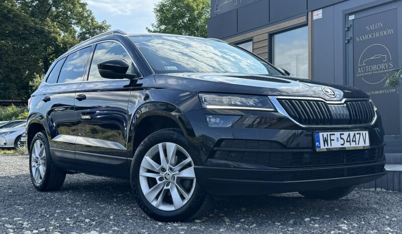 Skoda Karoq | FWD (przód) | Manualna | 150 KM | Czarny full
