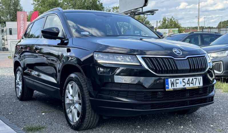 Skoda Karoq | FWD (przód) | Manualna | 150 KM | Czarny full
