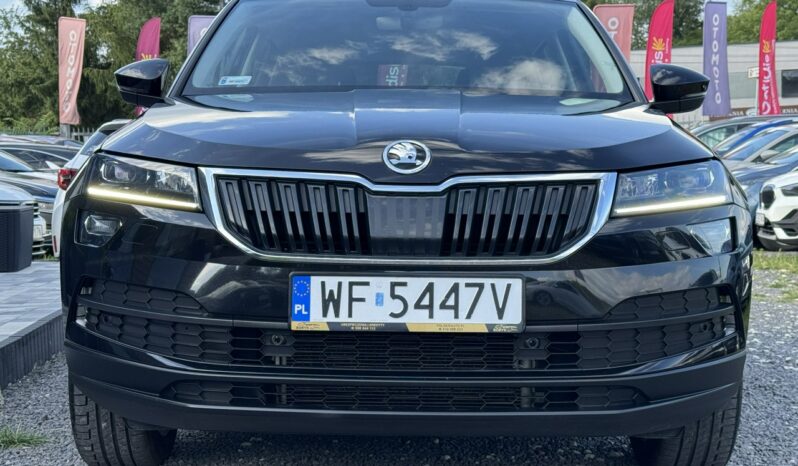 Skoda Karoq | FWD (przód) | Manualna | 150 KM | Czarny full