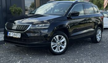 Skoda Karoq | FWD (przód) | Manualna | 150 KM | Czarny full