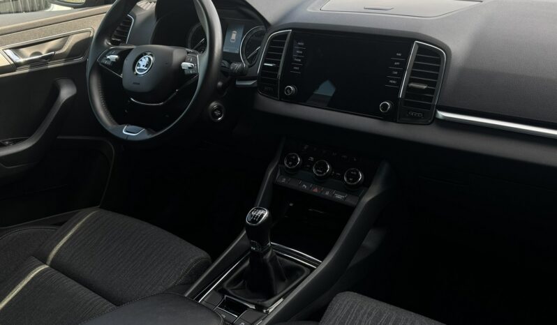 Skoda Karoq | FWD (przód) | Manualna | 150 KM | Czarny full