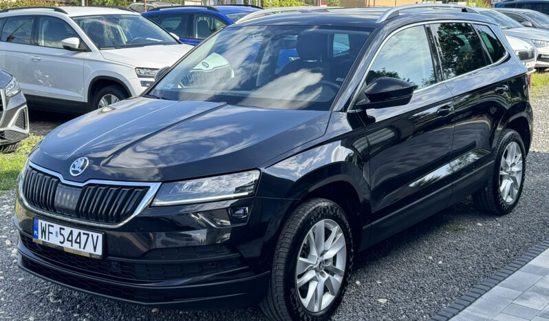Skoda Karoq | FWD (przód) | Manualna | 150 KM | Czarny full