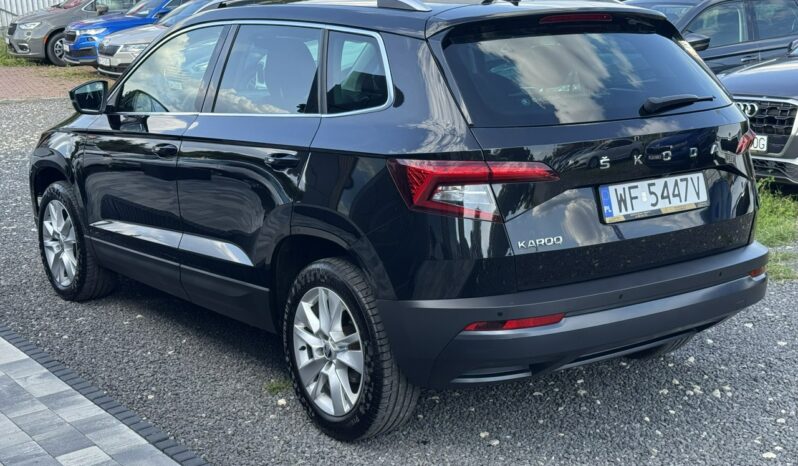 Skoda Karoq | FWD (przód) | Manualna | 150 KM | Czarny full