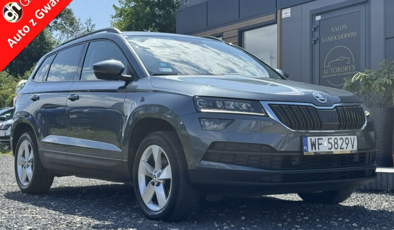 Skoda Karoq | Fwd (Przód) | Automatyczna | 150 Km | Szary