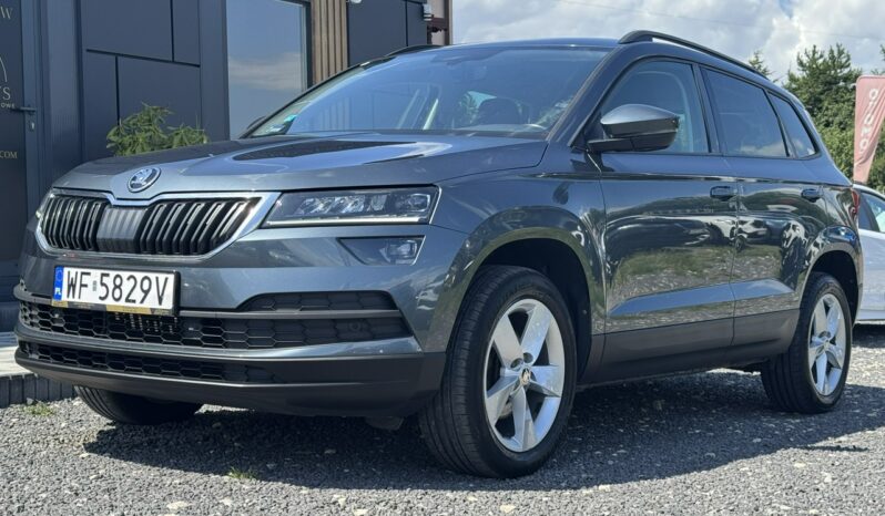 Skoda Karoq | FWD (przód) | Automatyczna | 150 KM | Szary full