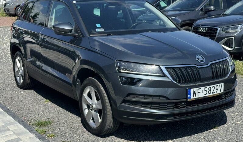 Skoda Karoq | FWD (przód) | Automatyczna | 150 KM | Szary full