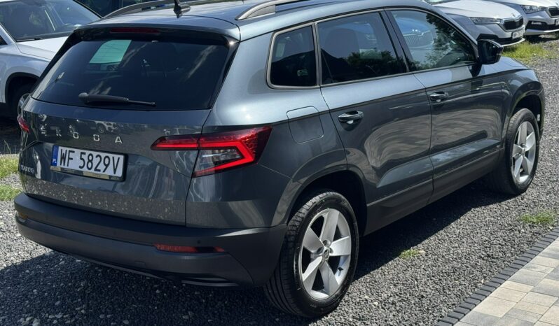Skoda Karoq | FWD (przód) | Automatyczna | 150 KM | Szary full