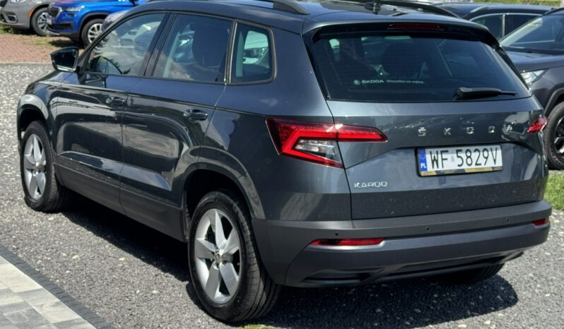 Skoda Karoq | FWD (przód) | Automatyczna | 150 KM | Szary full