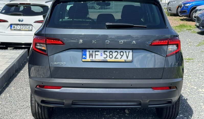 Skoda Karoq | FWD (przód) | Automatyczna | 150 KM | Szary full