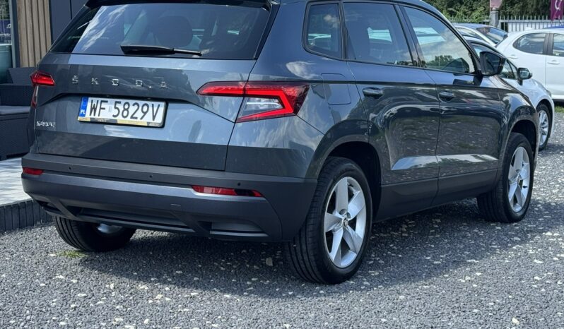 Skoda Karoq | FWD (przód) | Automatyczna | 150 KM | Szary full