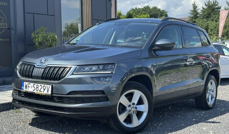 Skoda Karoq | FWD (przód) | Automatyczna | 150 KM | Szary full