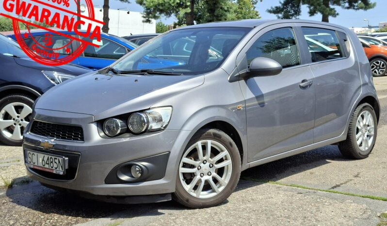 Chevrolet Aveo | Fwd (Przód) | Manualna | 115 Km | Szary