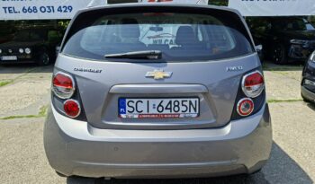 Chevrolet Aveo | FWD (przód) | Manualna | 115 KM | Szary full