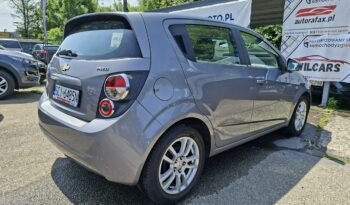 Chevrolet Aveo | FWD (przód) | Manualna | 115 KM | Szary full