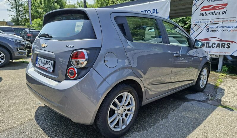 Chevrolet Aveo | FWD (przód) | Manualna | 115 KM | Szary full