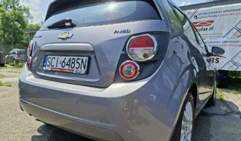 Chevrolet Aveo | FWD (przód) | Manualna | 115 KM | Szary full