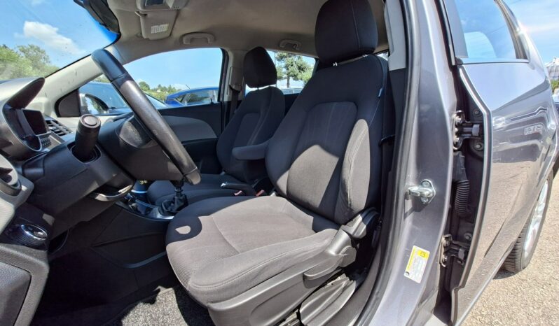Chevrolet Aveo | FWD (przód) | Manualna | 115 KM | Szary full