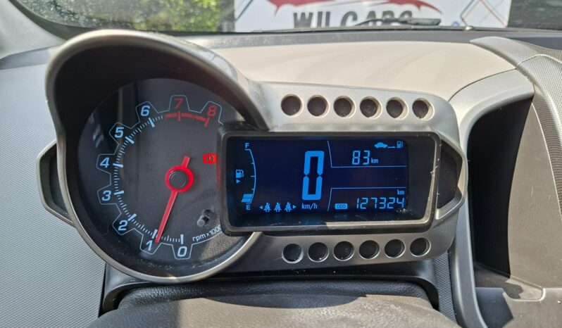 Chevrolet Aveo | FWD (przód) | Manualna | 115 KM | Szary full