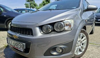 Chevrolet Aveo | FWD (przód) | Manualna | 115 KM | Szary full