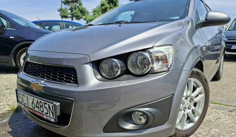 Chevrolet Aveo | FWD (przód) | Manualna | 115 KM | Szary full
