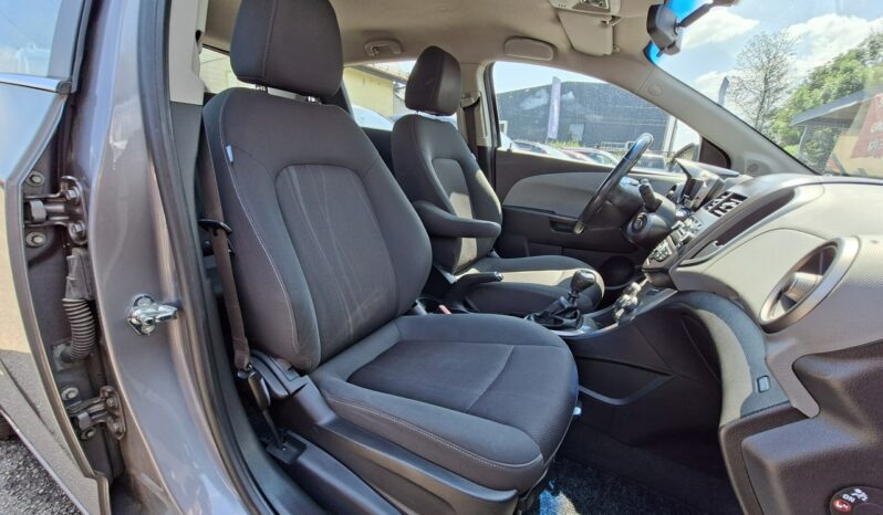 Chevrolet Aveo | FWD (przód) | Manualna | 115 KM | Szary full