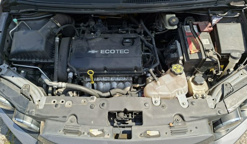 Chevrolet Aveo | FWD (przód) | Manualna | 115 KM | Szary full