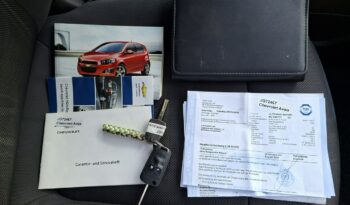 Chevrolet Aveo | FWD (przód) | Manualna | 115 KM | Szary full