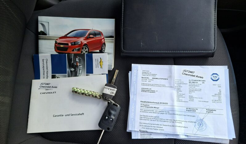Chevrolet Aveo | FWD (przód) | Manualna | 115 KM | Szary full