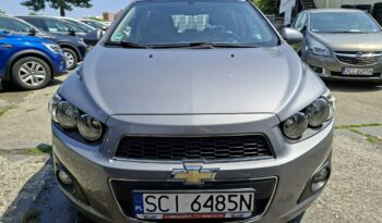 Chevrolet Aveo | FWD (przód) | Manualna | 115 KM | Szary full