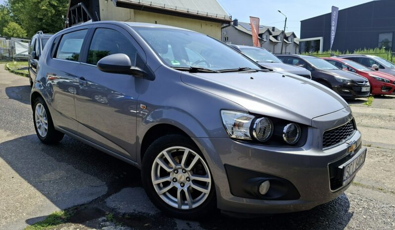 Chevrolet Aveo | FWD (przód) | Manualna | 115 KM | Szary full