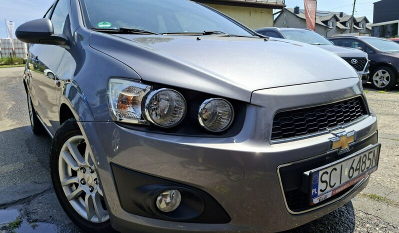 Chevrolet Aveo | FWD (przód) | Manualna | 115 KM | Szary full