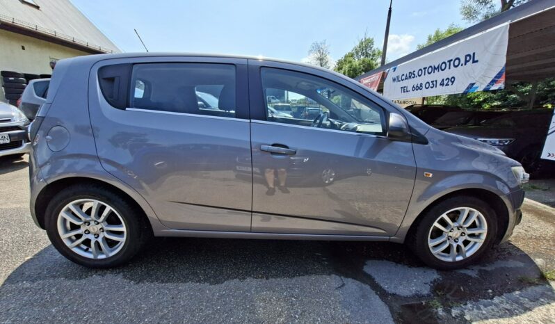 Chevrolet Aveo | FWD (przód) | Manualna | 115 KM | Szary full