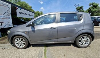 Chevrolet Aveo | FWD (przód) | Manualna | 115 KM | Szary full