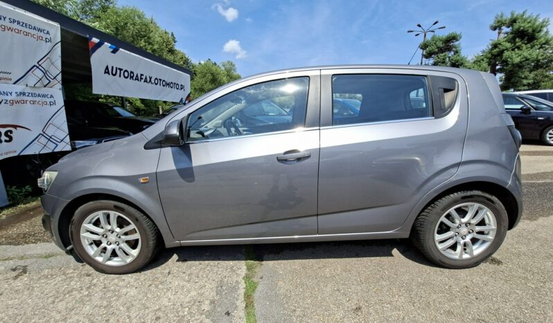 Chevrolet Aveo | FWD (przód) | Manualna | 115 KM | Szary full