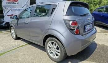 Chevrolet Aveo | FWD (przód) | Manualna | 115 KM | Szary full